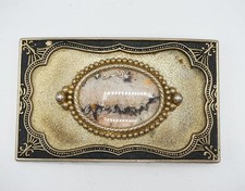 Boucle De Ceinture Western En