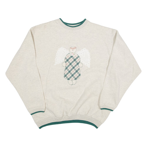 Sweat capuche femme crème - capuche,