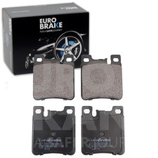 EUROBRAKE Plaquettes De Frein Arrière Compatibles Avec Chrysler Crossfire