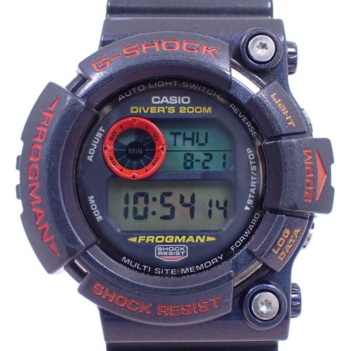 Casio shock frogman poison - casio,