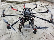 Drone Pro Mikrokopter X8 2800W ( 350Wx8 )  RTF Heavy Payload 2Kg  As NEW 12 500€