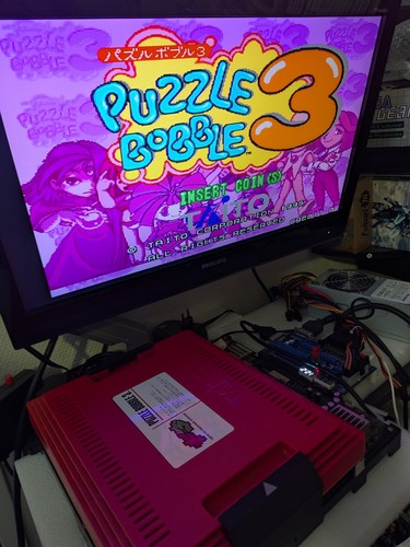 Puzzle bobble taito - -, f3