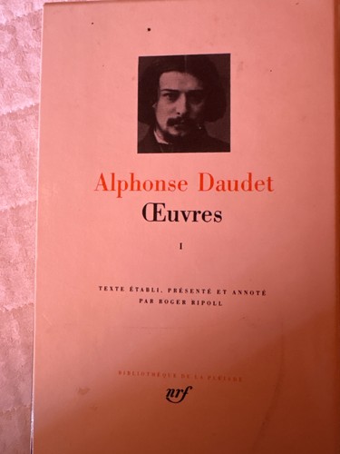 Alphonse daudet oeuvre - alphonse,