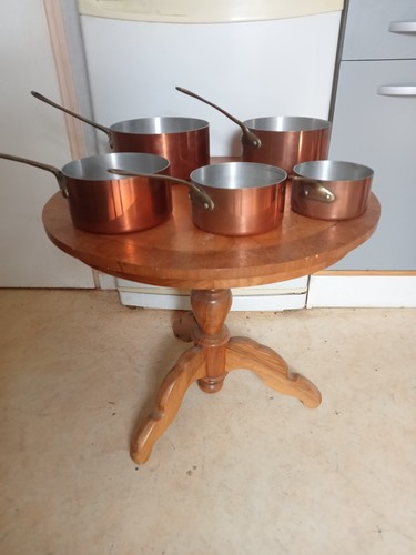 Casseroles cuivre - casseroles, en