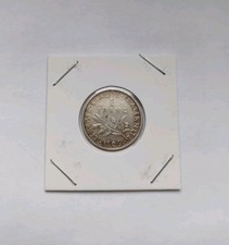 PIECE  DE  1   FRANC SEMEUSE  ARGENT    1906   TTB