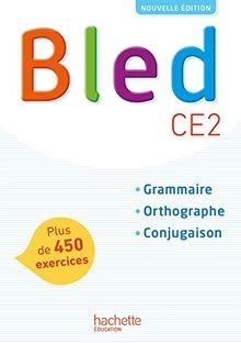 Bled ce2 grammaire - :,