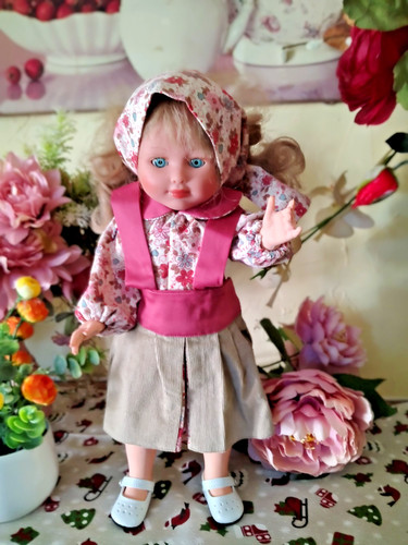 Poupee petitcollin marie - ,