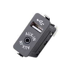 Prise AUX USB Installation Directe pour BMW Série 1 3 5 E60 E61 E81 E87 E90 E91