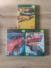 Lot 3 Jeux Complets / Xbox / Need For Speed / Burnout / Driver