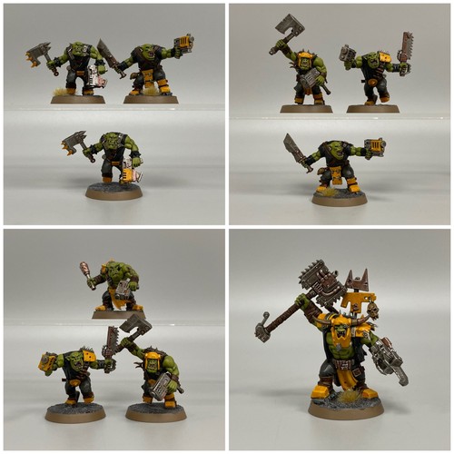 Bad moons ork boyz mob - moons,