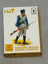 Figurines au 1/72. HÄT 8255, Commandement d'Infanterie Prussienne.