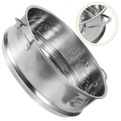 Panier cuit vapeur acier - cuit, en