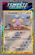 Chuchmur Reverse - SL07:Tempête Celeste - 117/168 -Carte Pokemon Neuve Française