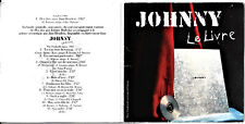 Johnny Hallyday CD PROMO 5667 - 11   JOHNNY LE LIVRE