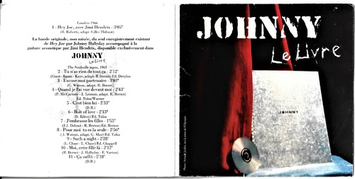 Johnny hallyday promo 5667 - hallyday, cd