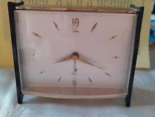 Réveil jazz vintage rectangulaire art deco