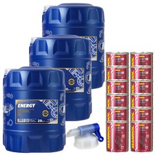 60L Huile Moteur MANNOL Energy