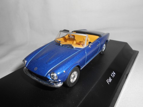 Fiat 124 spider - 1/43ème,