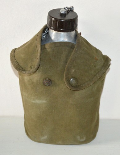 Ancienne gourde militaire - ancienne,
