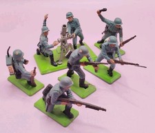 LOT BRITAINS LTD DEETAIL 71:  WW2 Soldats Allemands German Soldier Lot 7
