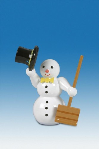 Figurine bois bonhomme de - bois,