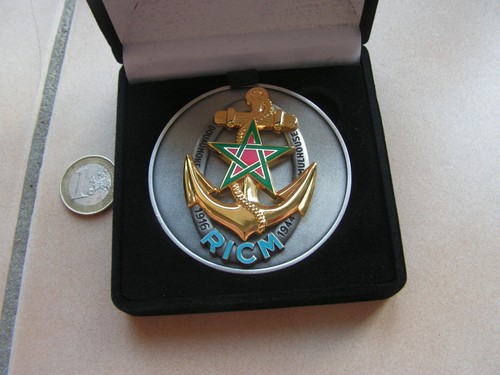 Medaille ricm infanterie de - ,