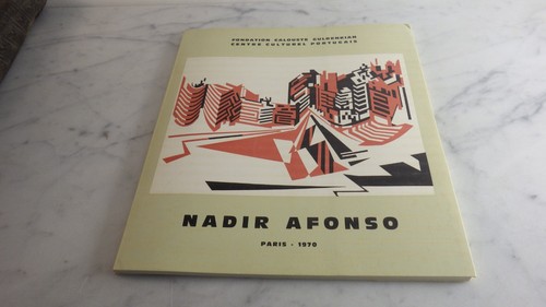 1970 nadir afonso catalogue - afonso,