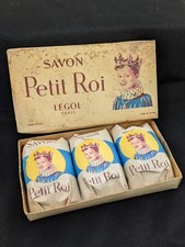 ANCIEN COFFRET DE SAVONS PETIT