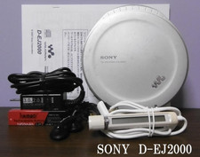 Lecteur CD portable Sony CD