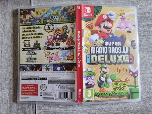 Jeu switch super mario bros - switch,
