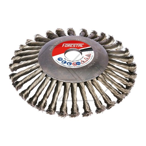 Disque brosse désherbant - disque,