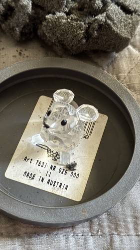 Swarovski mouse souris - mouse,