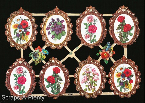 German embossed vintage style - vintage,