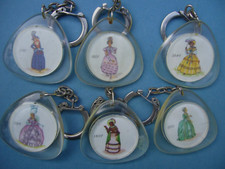 Lot 6 Robes Tenues Traditionnelles époque XVIII° et XIX°  série KIRAVI