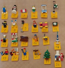 CALENDRIER DE L'AVENT LEGO