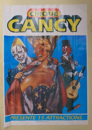 Affiche cm cirque - #affiche, 92