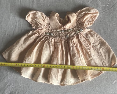 Ancienne robe poupée - robe, ou