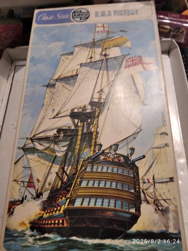 Airfix 180 hms victory kit - victory-,