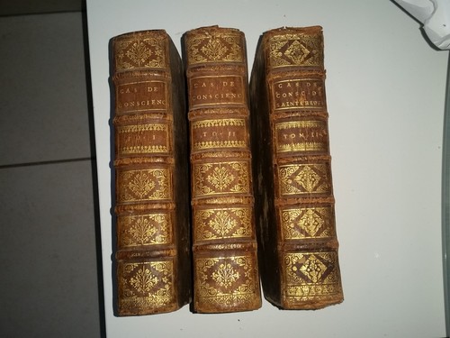 Lot livre anciens 1695