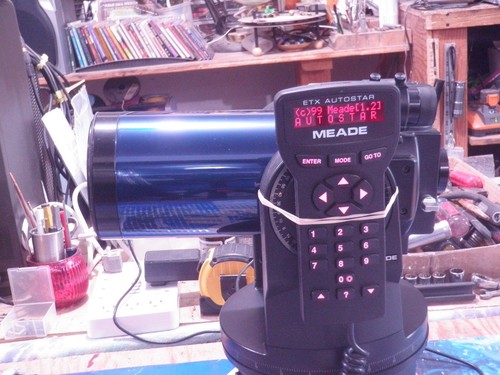 Meade etx 90ec telescope - meade, #773