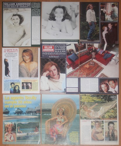 Coupures magazine espagnol - coupures,