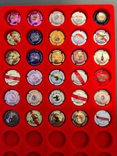 PLATEAU DE 30 CAPSULES DE CHAMPAGNE MUMM