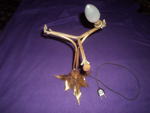 Pied lampe laiton - lampe, art