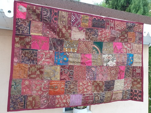 Tissus tenture vintage - tissus,