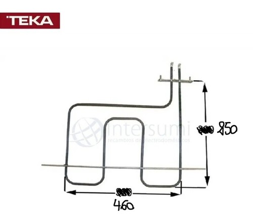 Résistance grille four teka - grille,