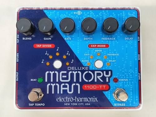 Electro harmonix deluxe - :,