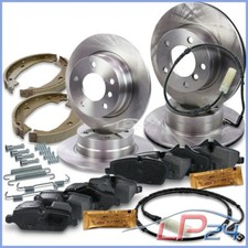 KIT DE FREIN AVANT + ARRIERE