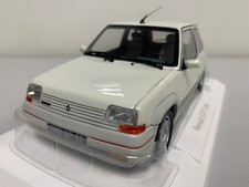 Norev Renault Super 5 GT Turbo Phase I 1985 Givre Nacré 1/18 185200 1224 4
