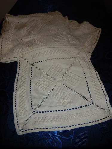 Carres crochet fil coton - 11,
