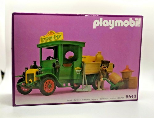 Playmobil delivery truck - delivery,